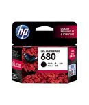 HP 680 Black Original Ink Cartridge for HP2135,HP2138,HP3635,HP3636,HP3638,HP4675,HP4678