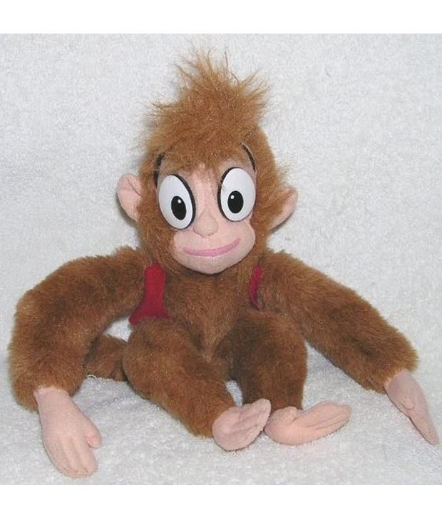 abu monkey plush