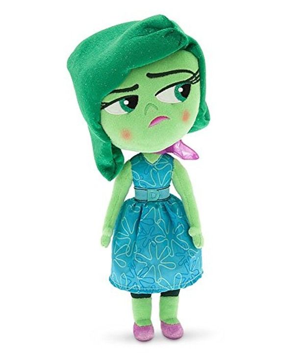 disgust plush doll