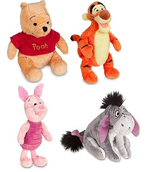 winnie the pooh disney store plush