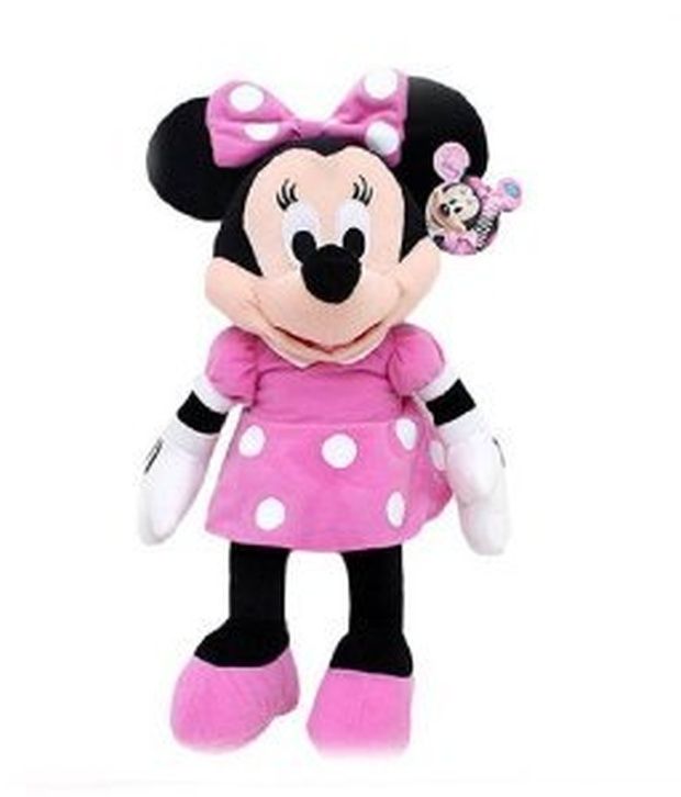 extra large minnie mouse plush