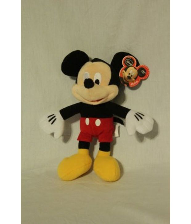 blue mickey plush