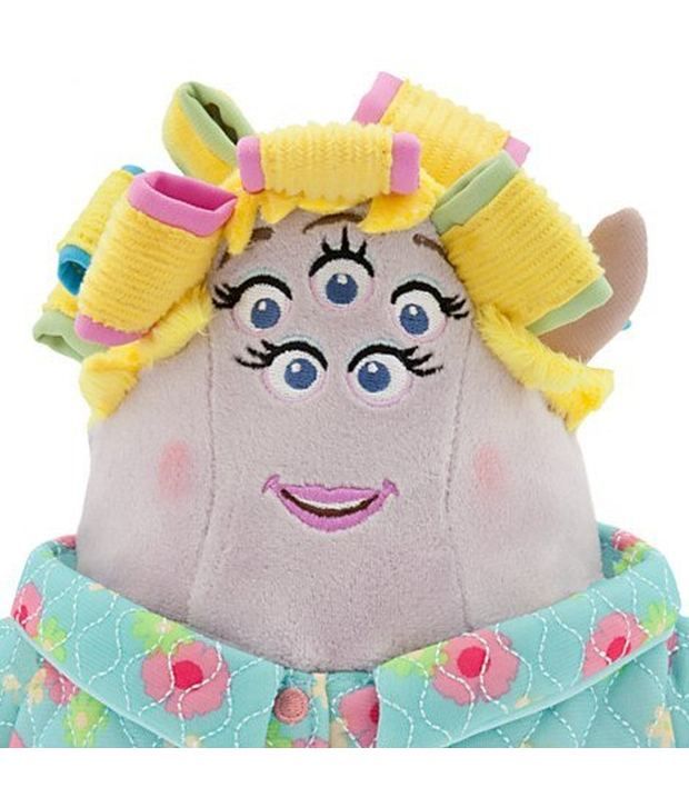 Disney Monsters University 10 Inch Mrs. Squibbles Plush Doll - Buy ...