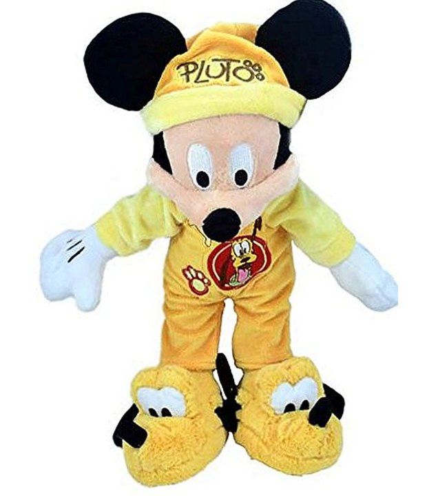 large pluto plush