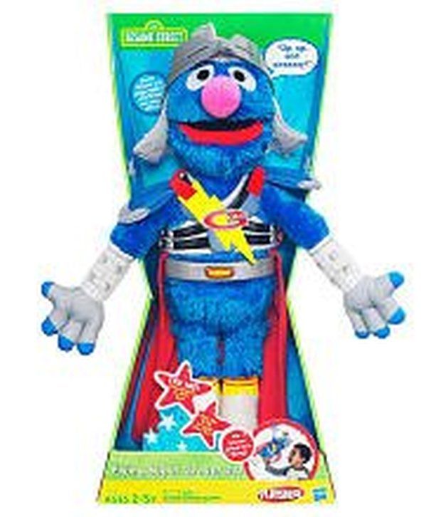 super grover plush doll