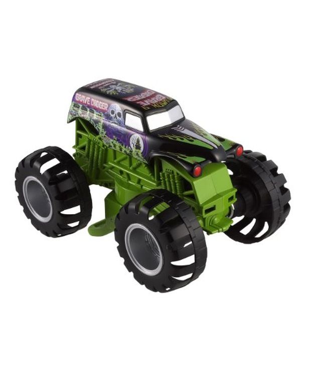 Hot Wheels Monster Jam Grave Digger Truck - Buy Hot Wheels Monster Jam ...