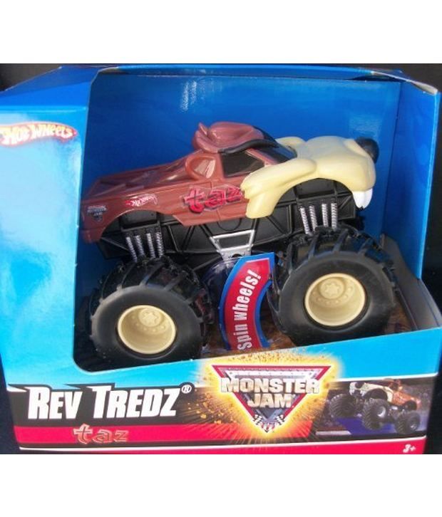 monster jam rev tredz