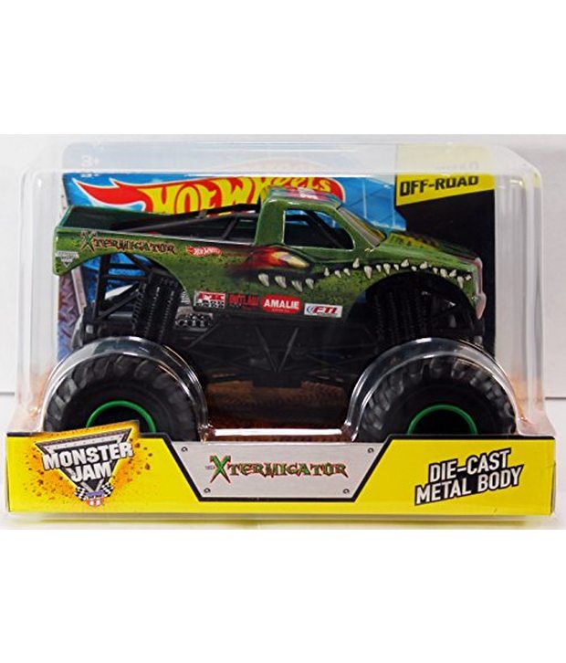 hot wheels xtermigator