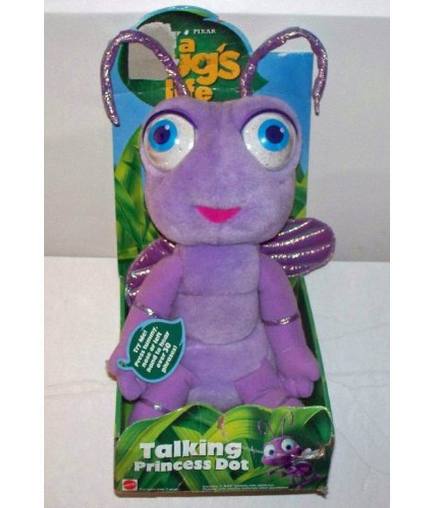 bug's life plush