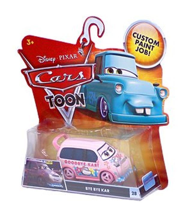 cars toon mattel