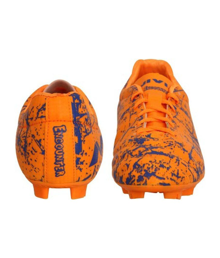 Nivia Encounter New Design 2016 Football Studs - Orange-32511OR - Buy ...