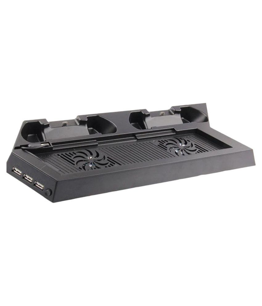 Buy Microware Super Cooling Fan for Play Station 4 Console PS4 Online