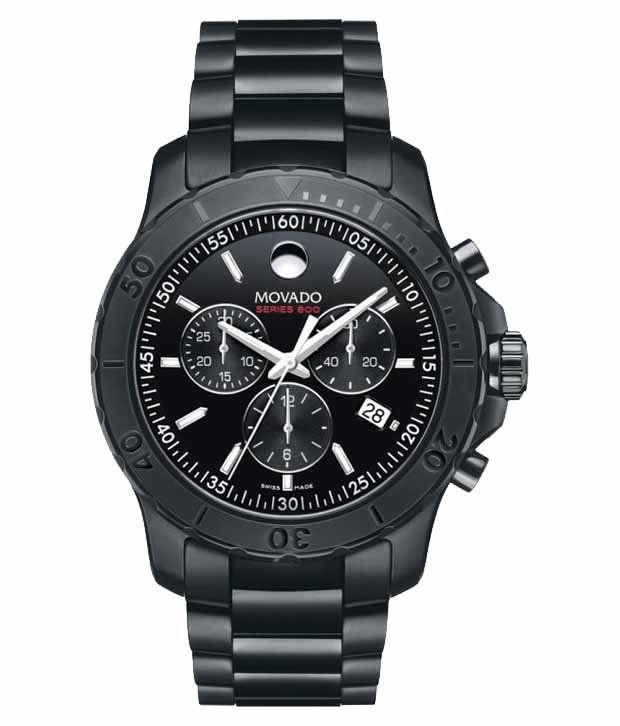 movado watch series 800 price