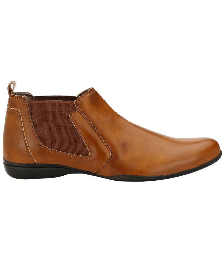 Magnolia Tan Boots - Buy Magnolia Tan Boots Online at Best Prices in India on Snapdeal