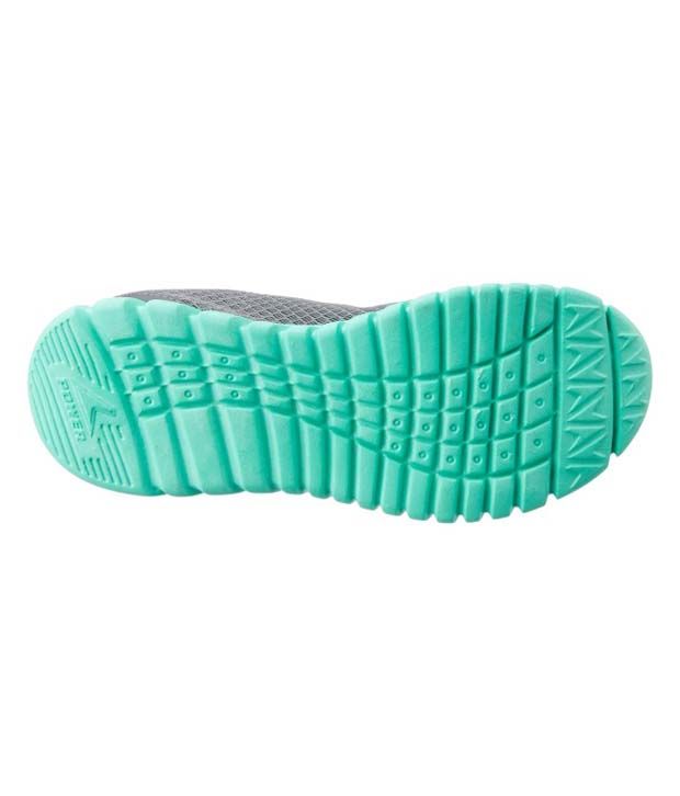 power grey running shoes for men
