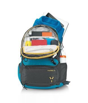 skybags pacific backpack trolley