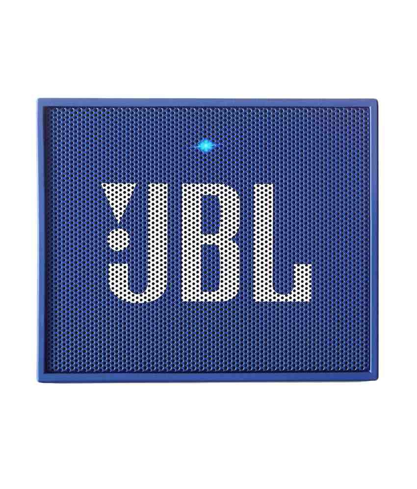     			JBL Go Wireless Portable Speaker - Blue
