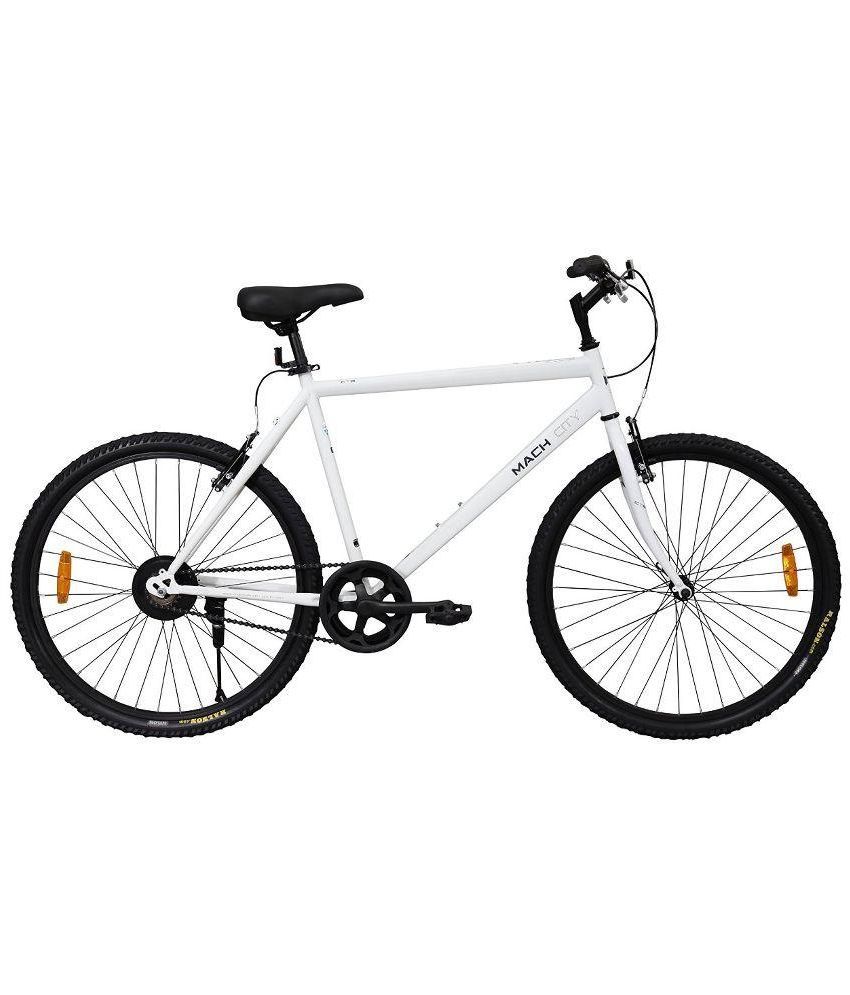 mach city cycle price with gear