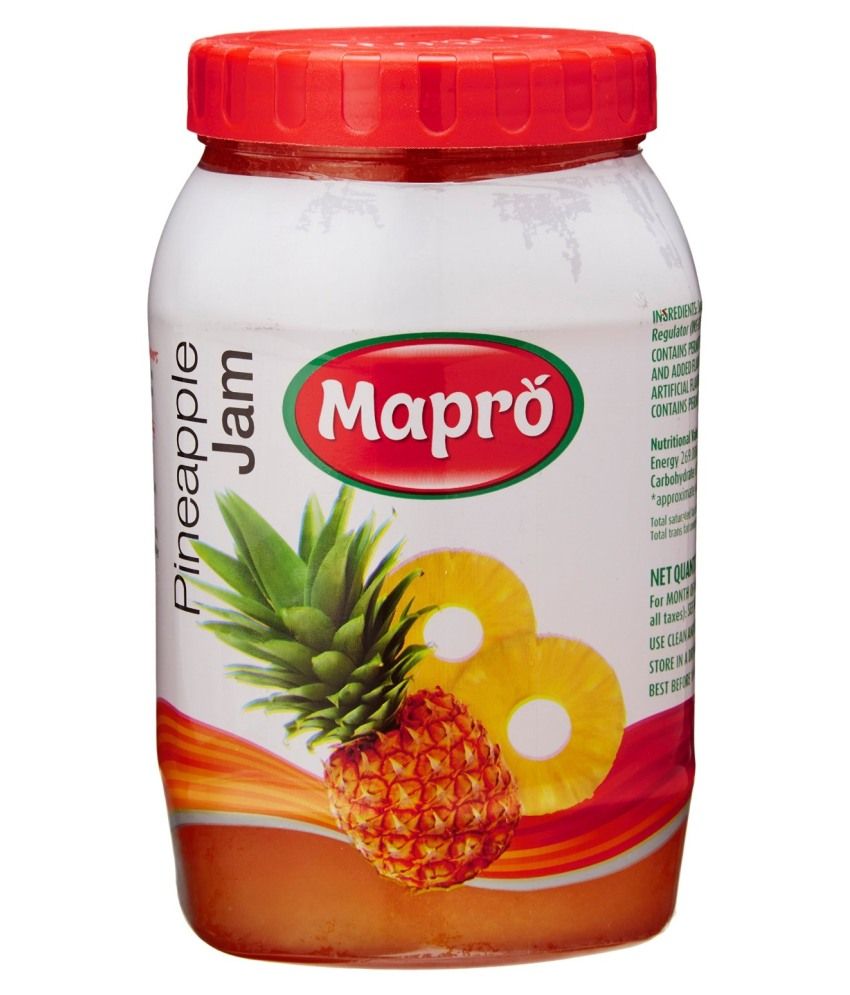 Mapro Pineapple Jam 1 kg Buy Mapro Pineapple Jam 1 kg at Best Prices