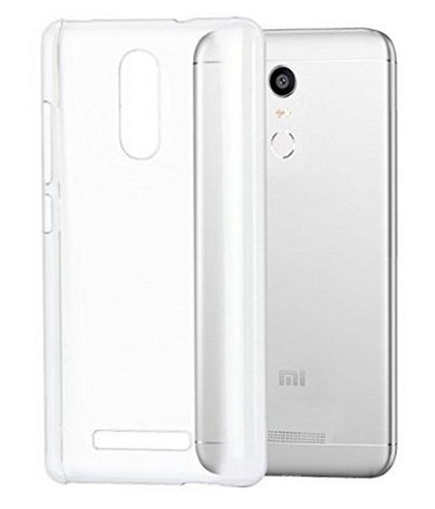 Mirox Plain Back Cover For Xiaomi Redmi Note 3 - Transparent