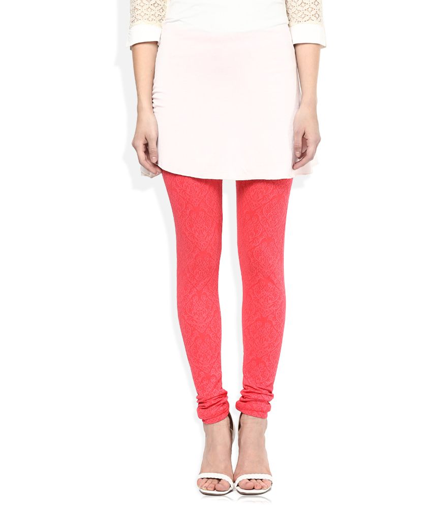 light pink jeggings