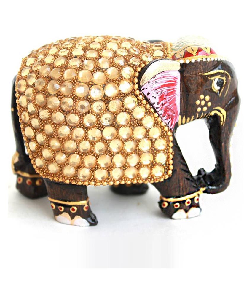 Crafts Gallery Wooden Elephant: Buy Crafts Gallery Wooden Elephant at