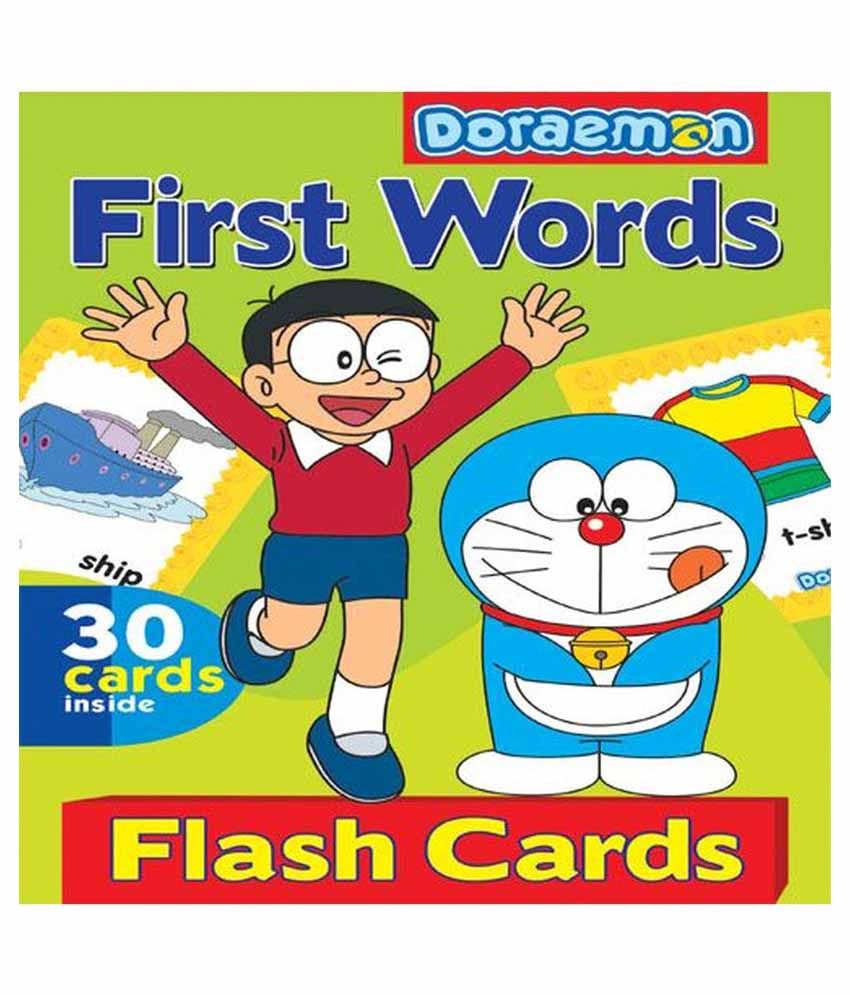 Bpi India Flash Cards Doraemon Buy Bpi India Flash Cards Doraemon Online At Low Price Snapdeal