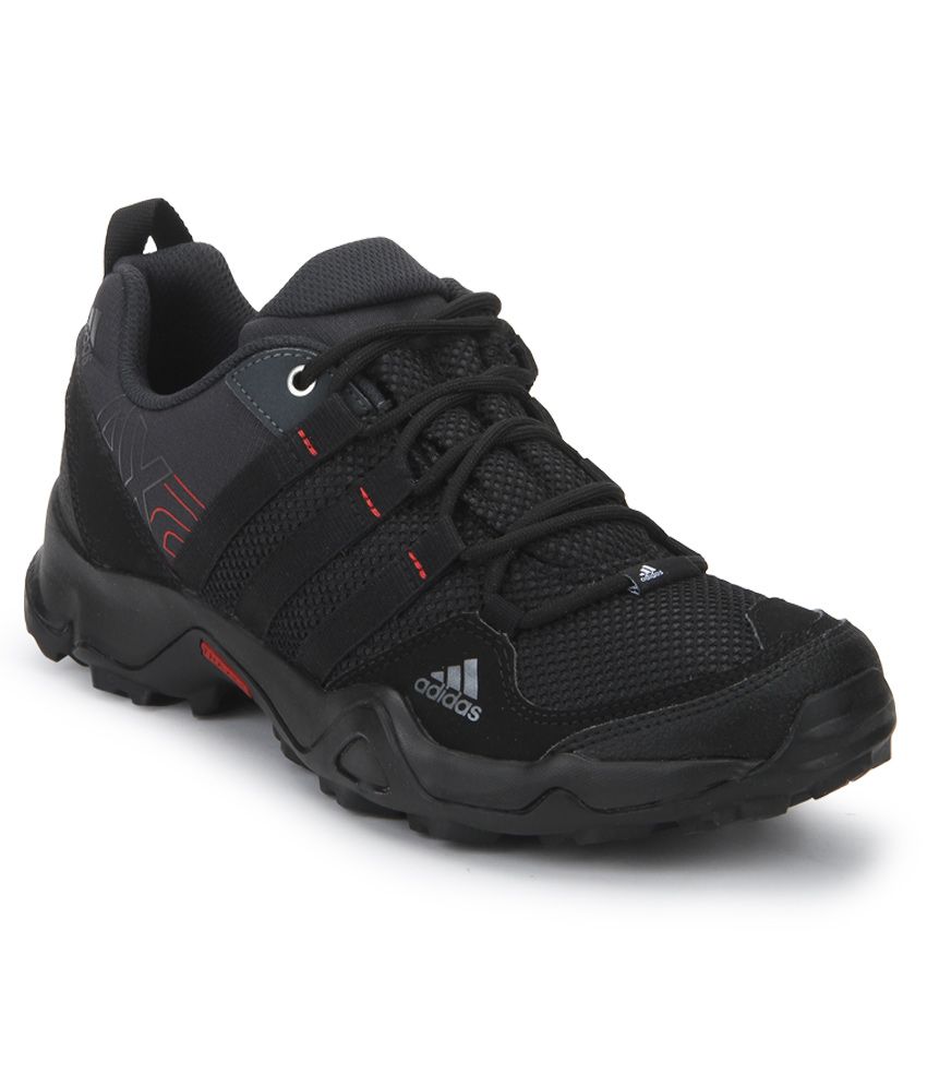 adidas sports black shoes