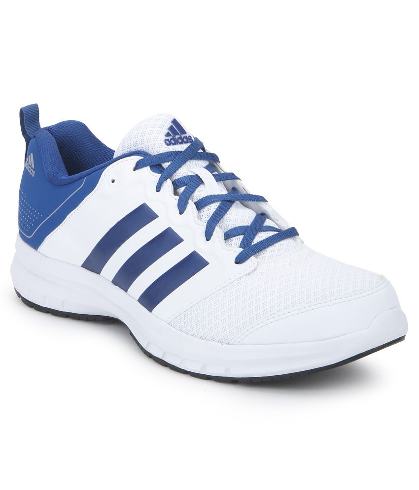 Adidas Solonyx White Sports Shoes - Buy Adidas Solonyx White Sports Shoes Online at Best Prices ...