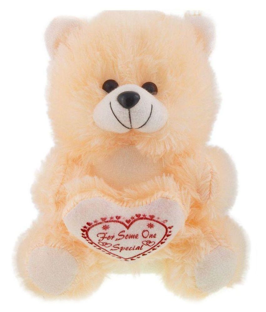 cream colored teddy bear