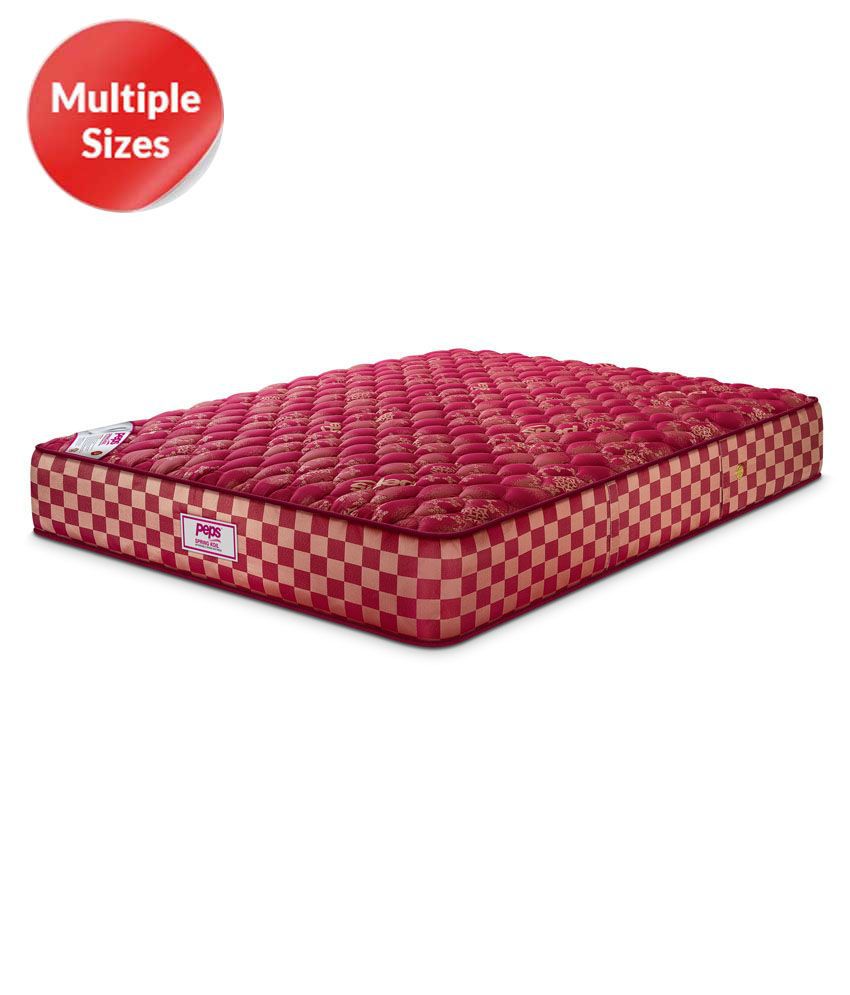 Peps Spring Koil Bonnell 6 Inches Matress - Buy Peps ...