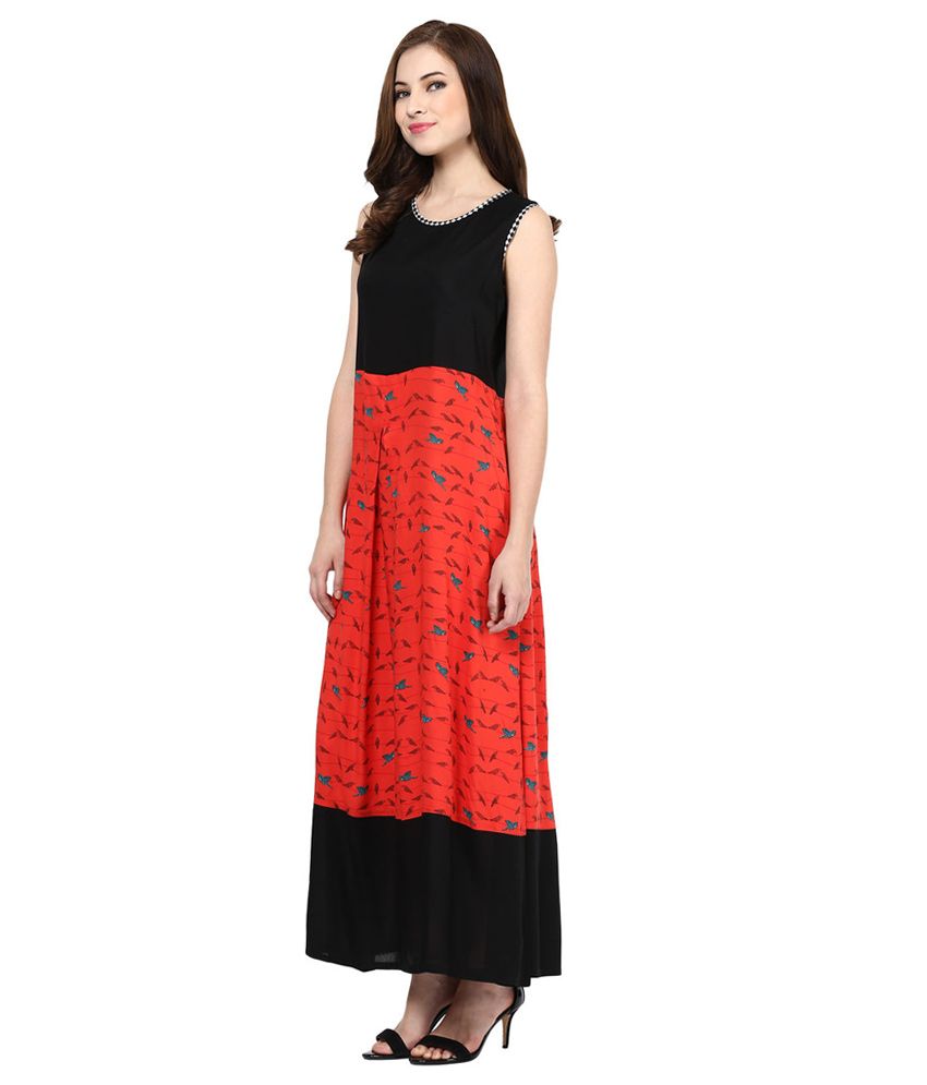 pantaloons ethnic gown