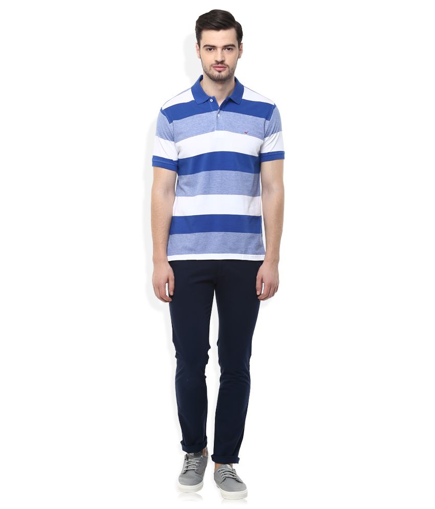 mens navy slim fit trousers