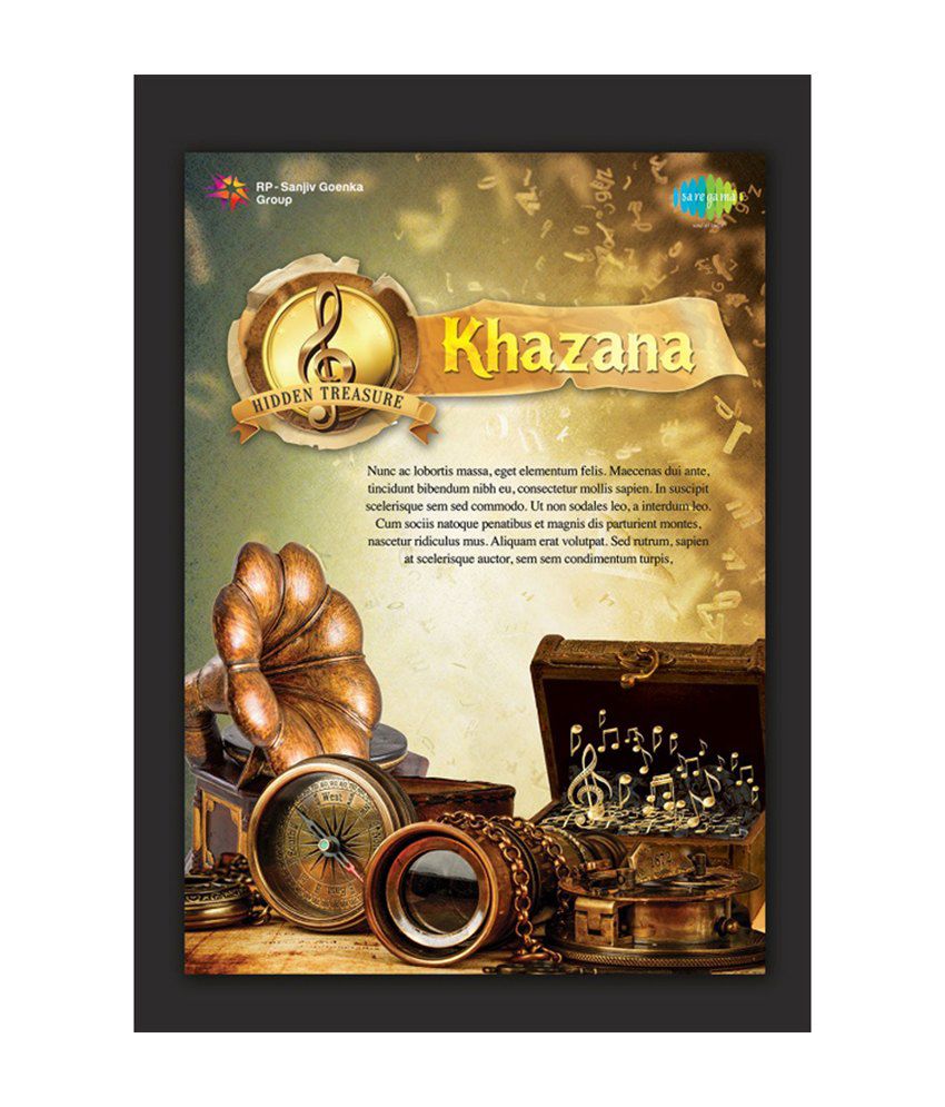 Khazana - Hidden Treasures Audio CD Hindi: Buy Online at Best Price in
