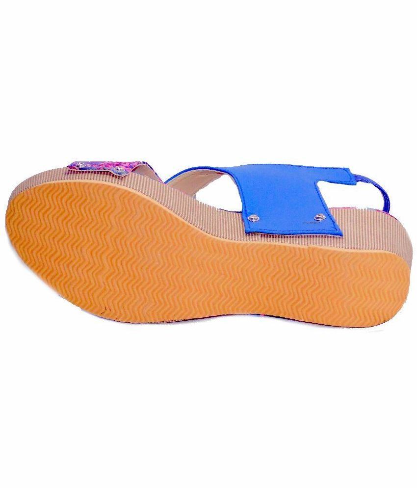 multi colored wedges