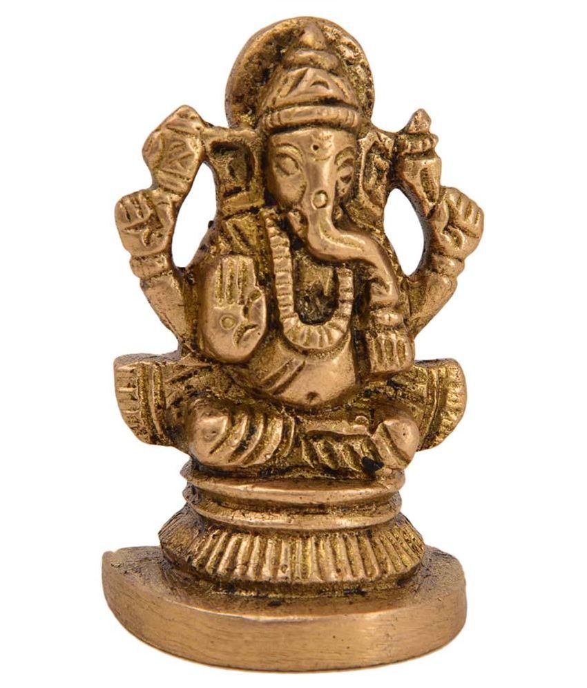 Bharathaat Ganesh Idol: Buy Bharathaat Ganesh Idol at Best Price in ...