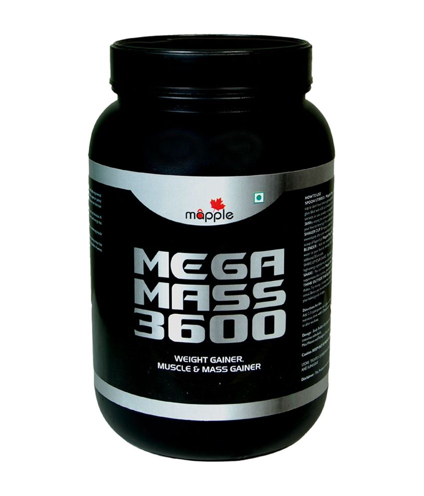 GRF Ayurveda Mega Mass 3600 Whey Protein Supplement 300 Gms Buy GRF