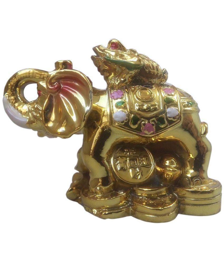     			Hatti Vastu Fengshui Money Frog on Elephant