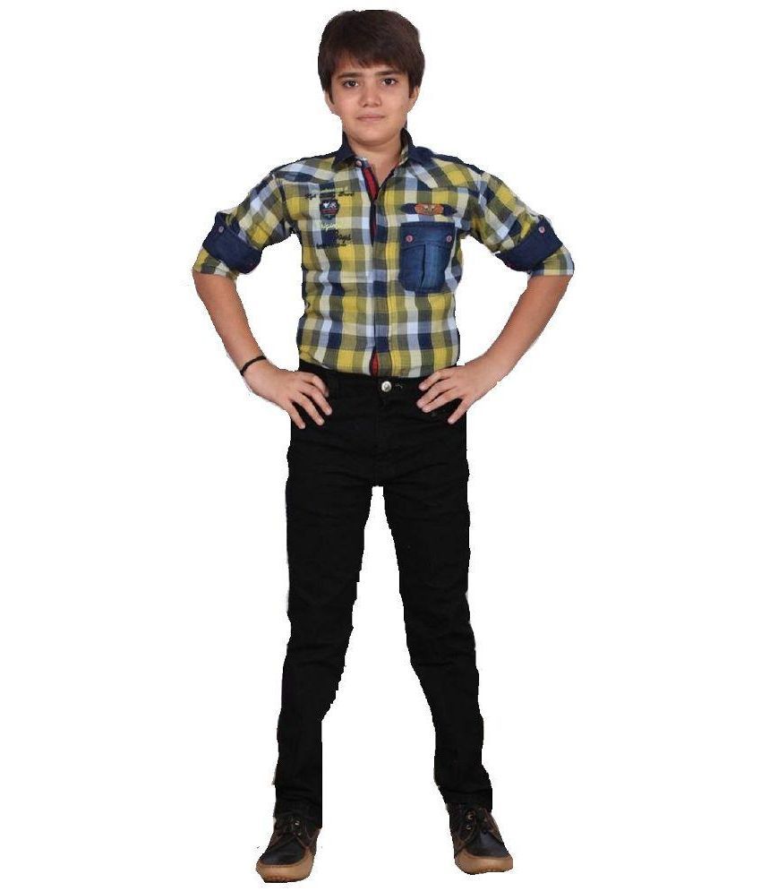 black jeans snapdeal