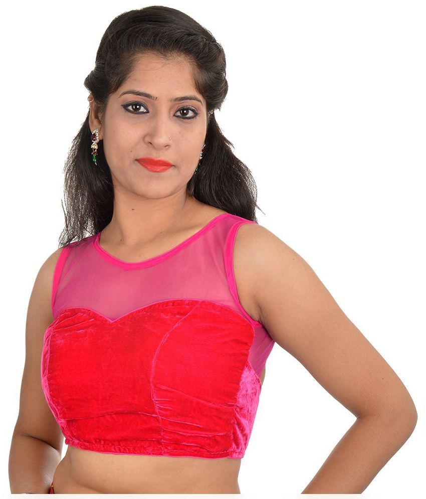 Mozybo Red Velvet Blouses Buy Mozybo Red Velvet Blouses Online at Low