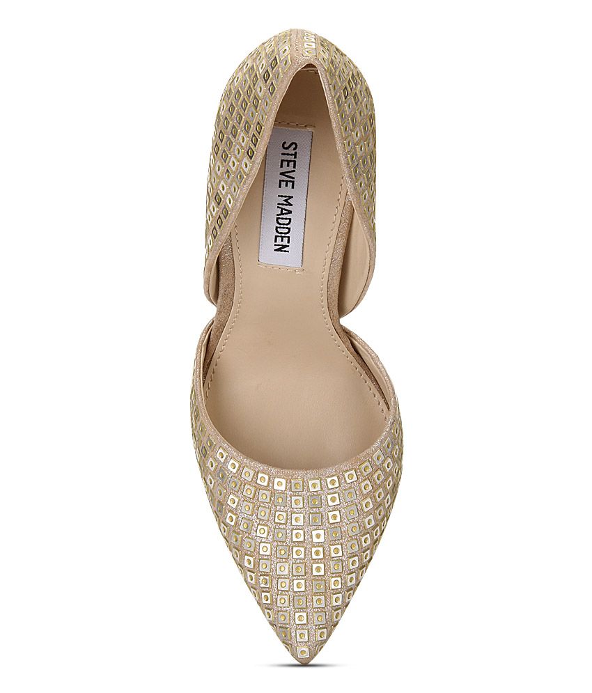 steve madden bellezza gold