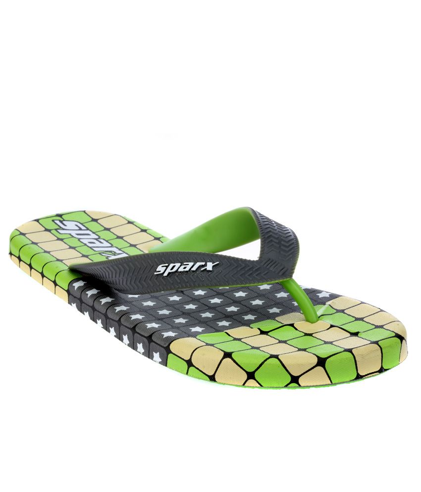 gray flip flops