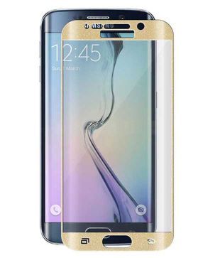 Samsung Galaxy S6 Edge Tempered Glass Screen Guard by Adoniss