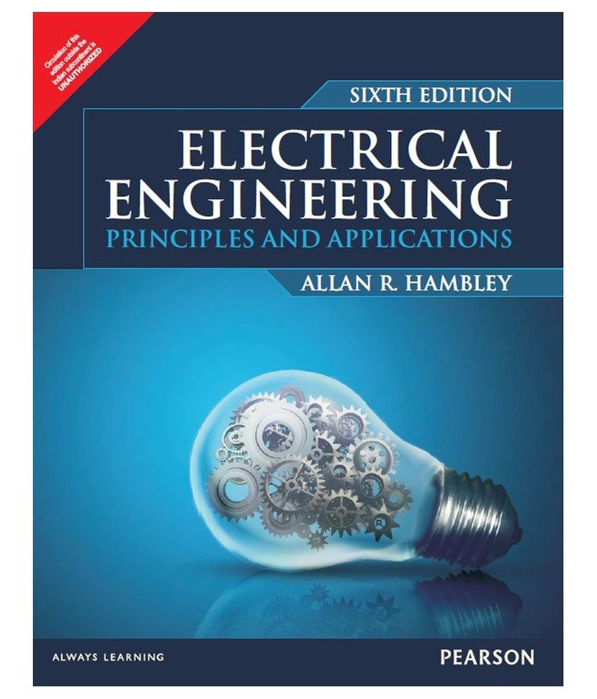 Electrical Engineering: Principles & Applications, Paperback English ...