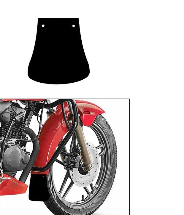 hero splendor plus front mudguard price