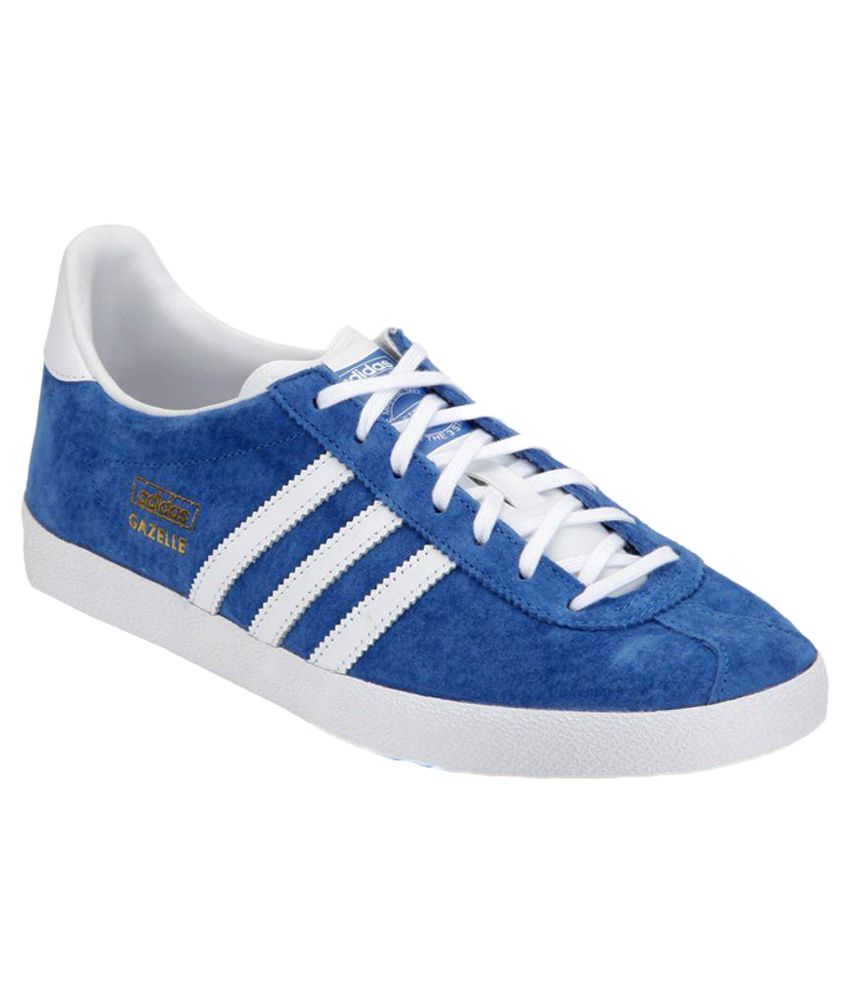 Adidas Originals Blue Sneaker Shoes - Buy Adidas Originals Blue Sneaker ...