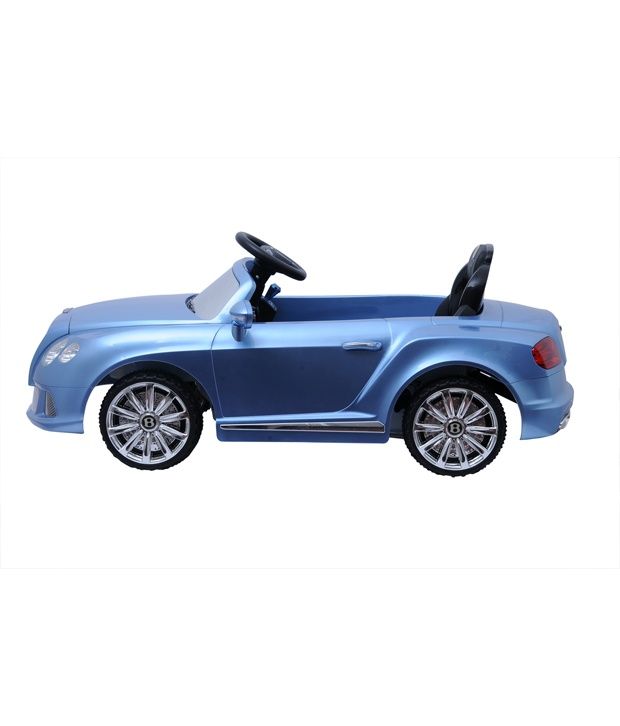 Happy Kids Bentley Ride-on Car (Blue) - Buy Happy Kids Bentley Ride-on ...