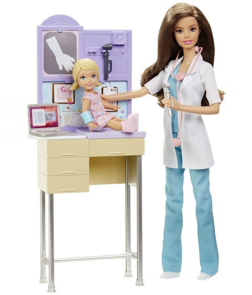 barbie career set