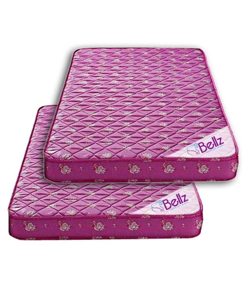 Bellz Foam Mattress Buy 1 Get 1 - Buy Bellz Foam Mattress ...