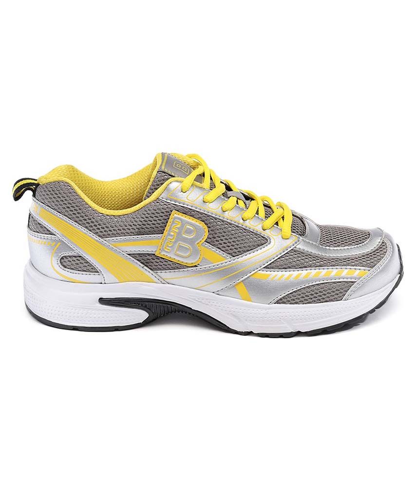 Benetton Gray Running Shoes - Buy Benetton Gray Running Shoes Online at ...